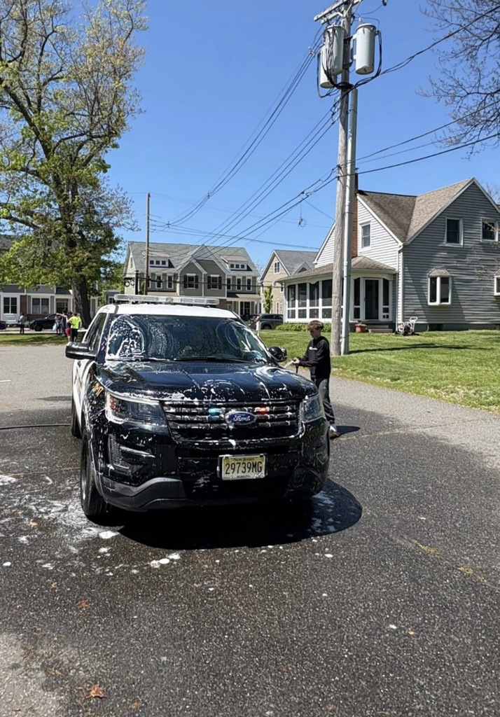 car wash! 