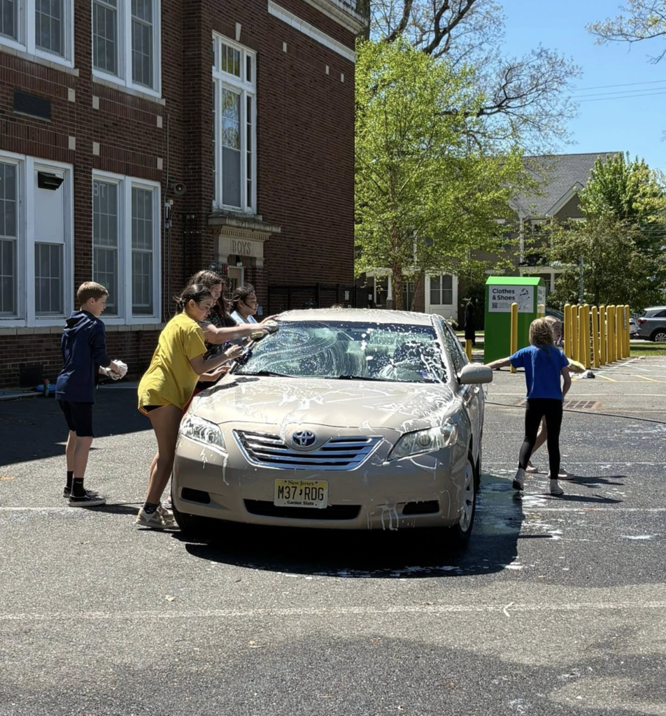 car wash! 