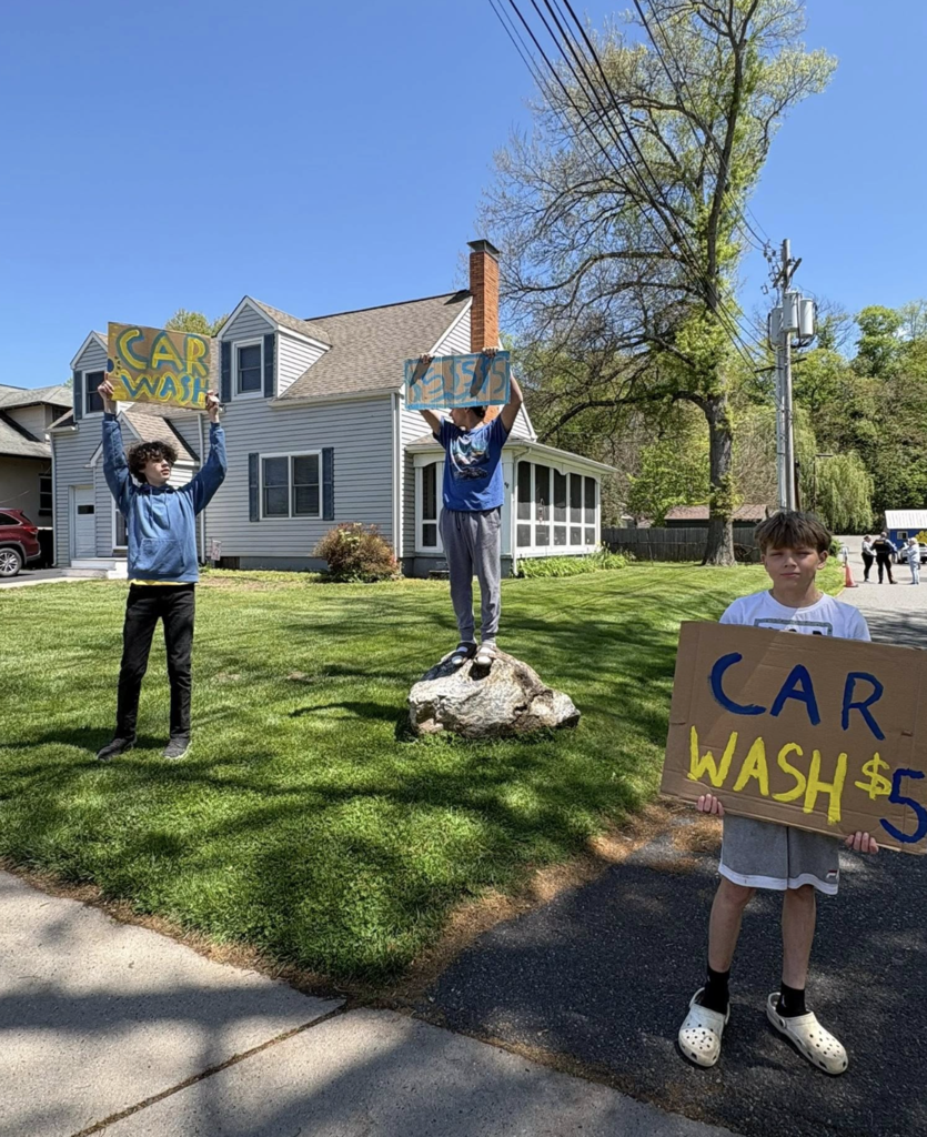 car wash! 