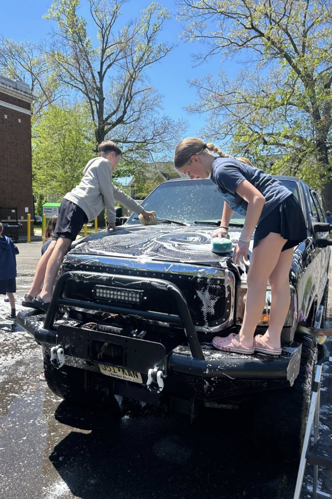 car wash! 