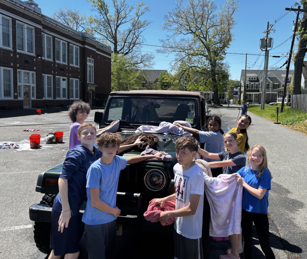 car wash! 