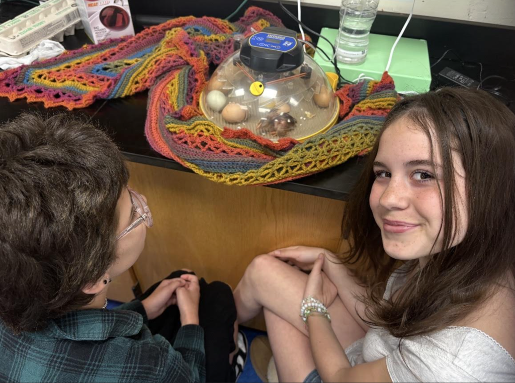 Science class! 