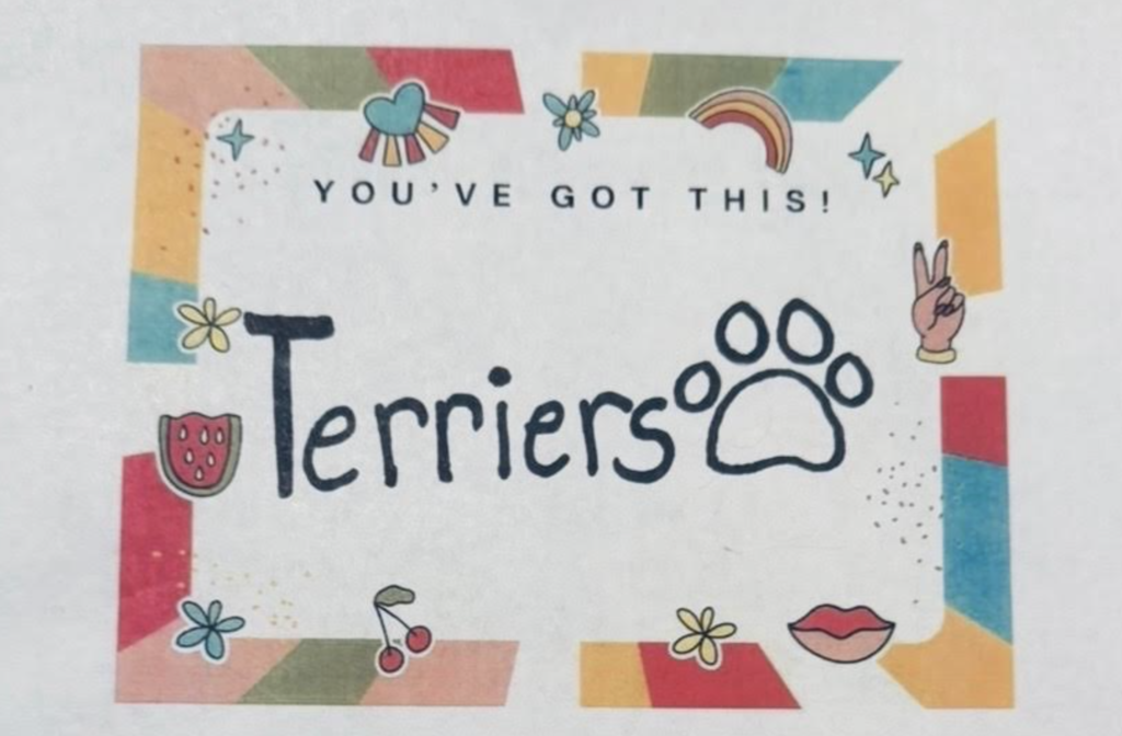 Terriers during testing week! 