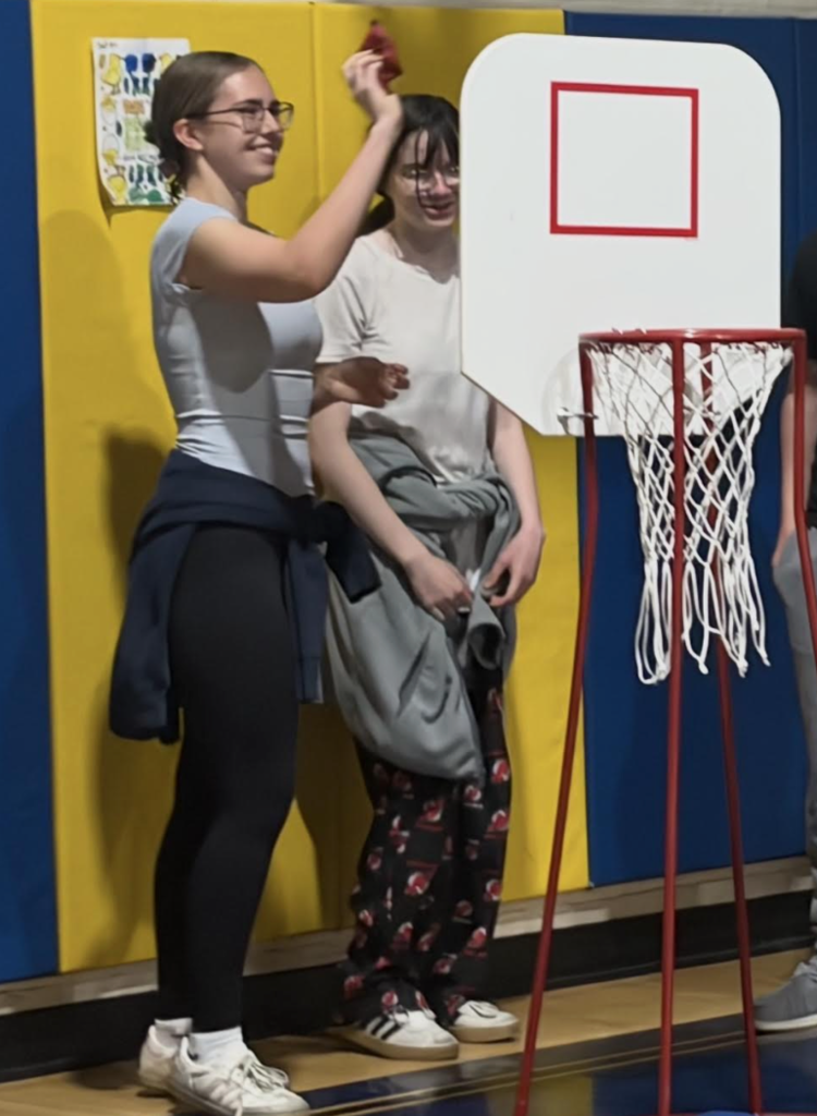 Pre-testing Movement activities at FES! 