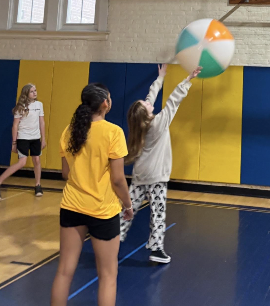 Pre-testing Movement activities at FES! 