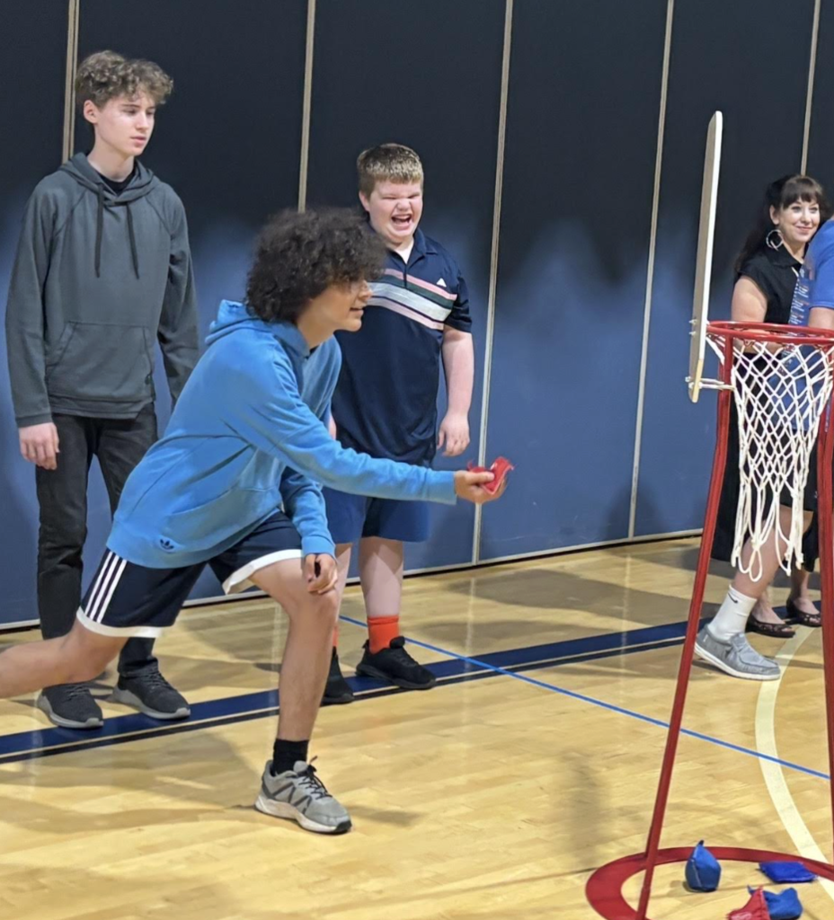 Pre-testing Movement activities at FES! 