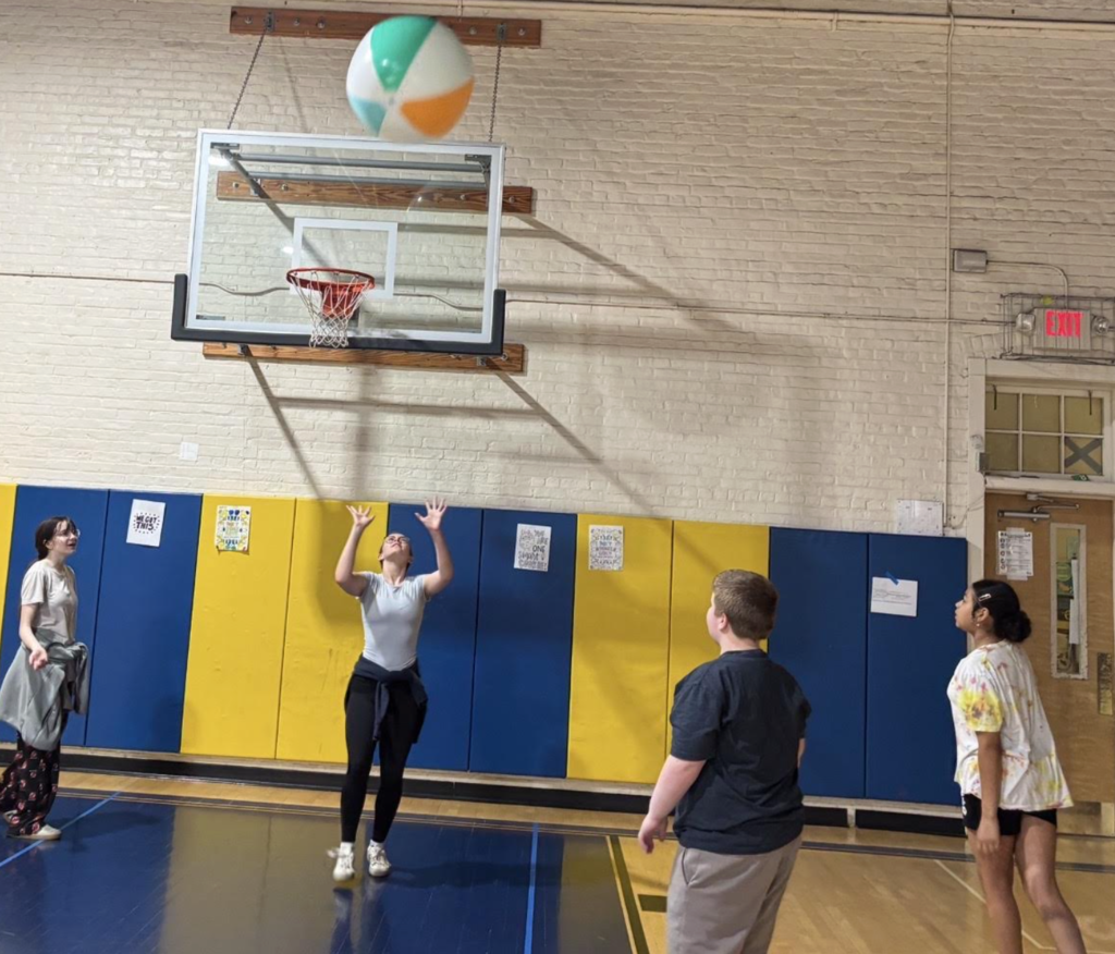 Pre-testing Movement activities at FES! 