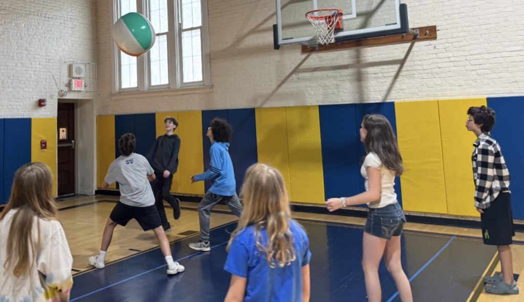Pre-testing Movement activities at FES! 
