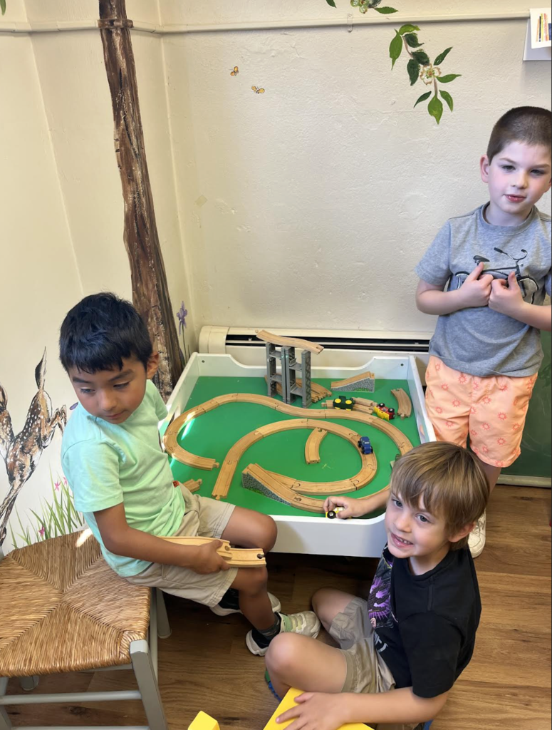 Kindergarten! 