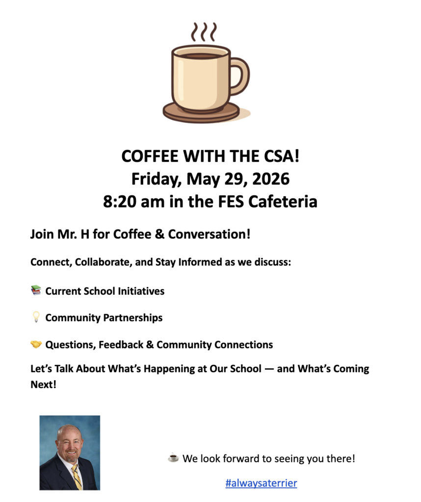 Coffee with the CSA! 