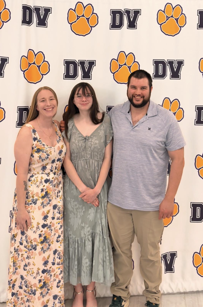 Del Val Honors Awards! 