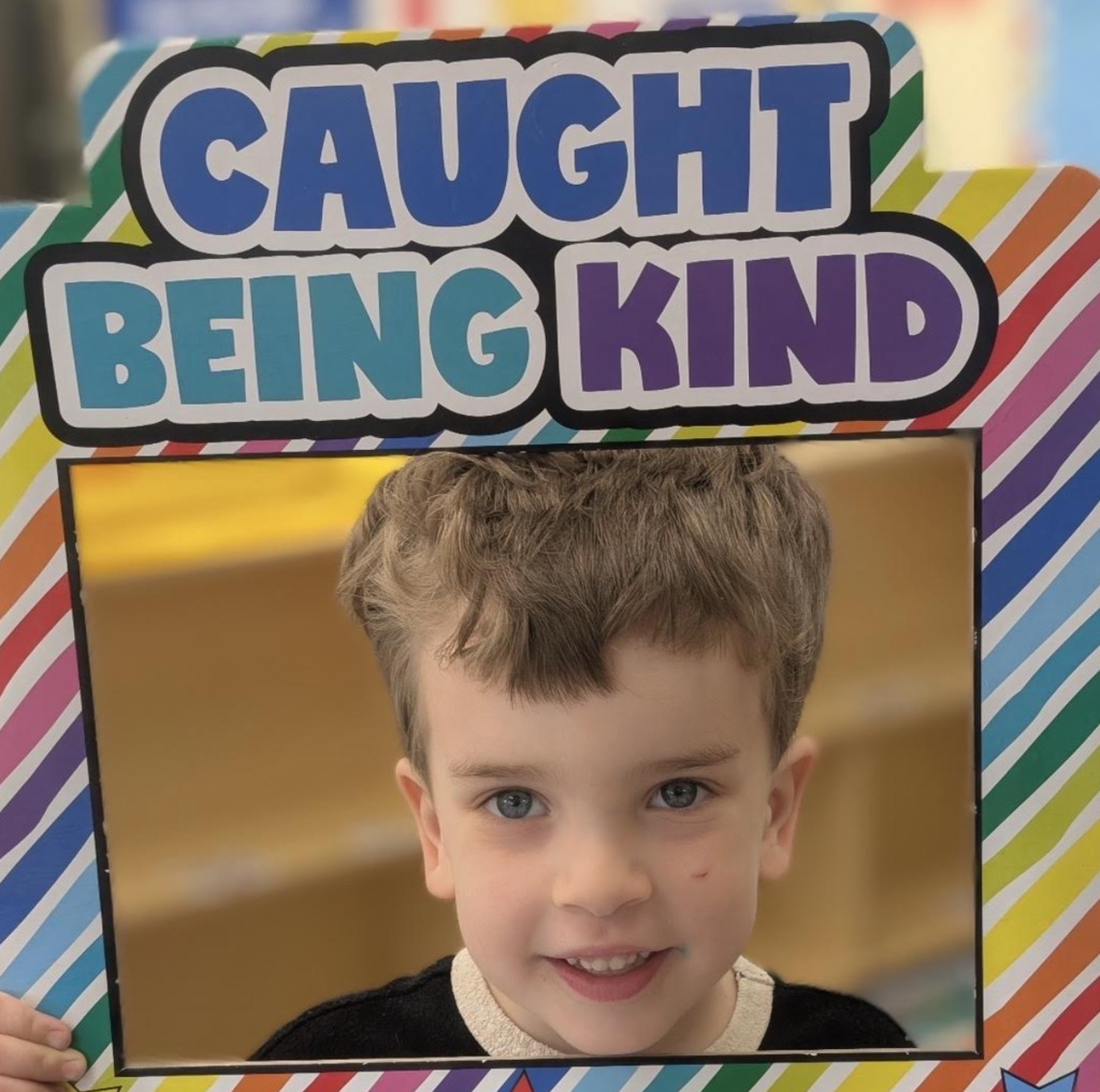 KIndness winner! 