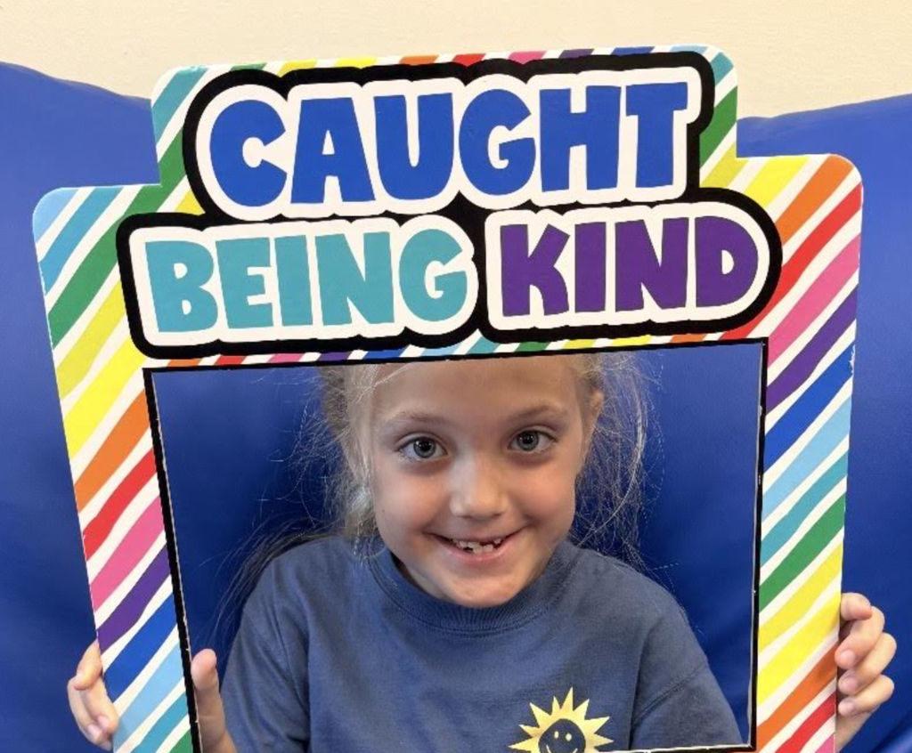 KIndness winner! 