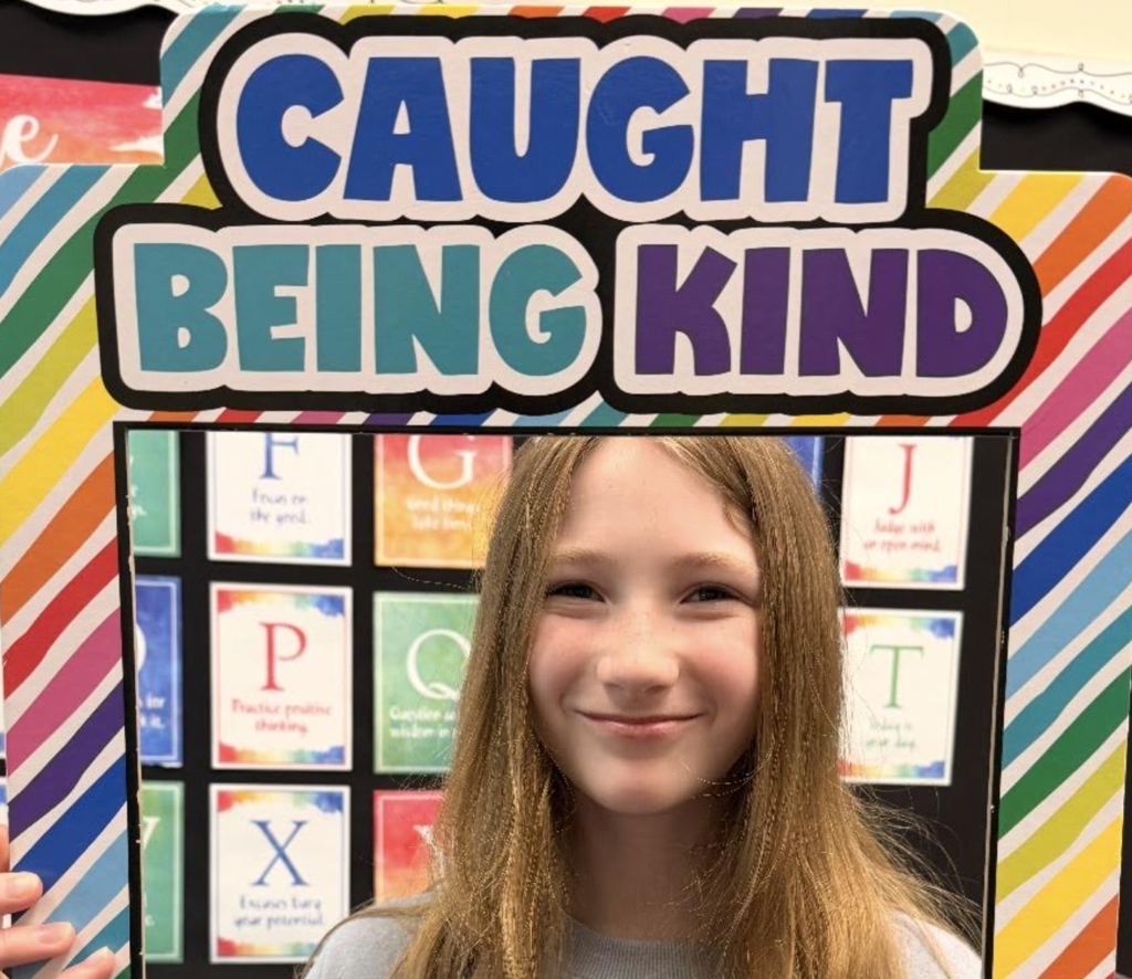 KIndness winner! 