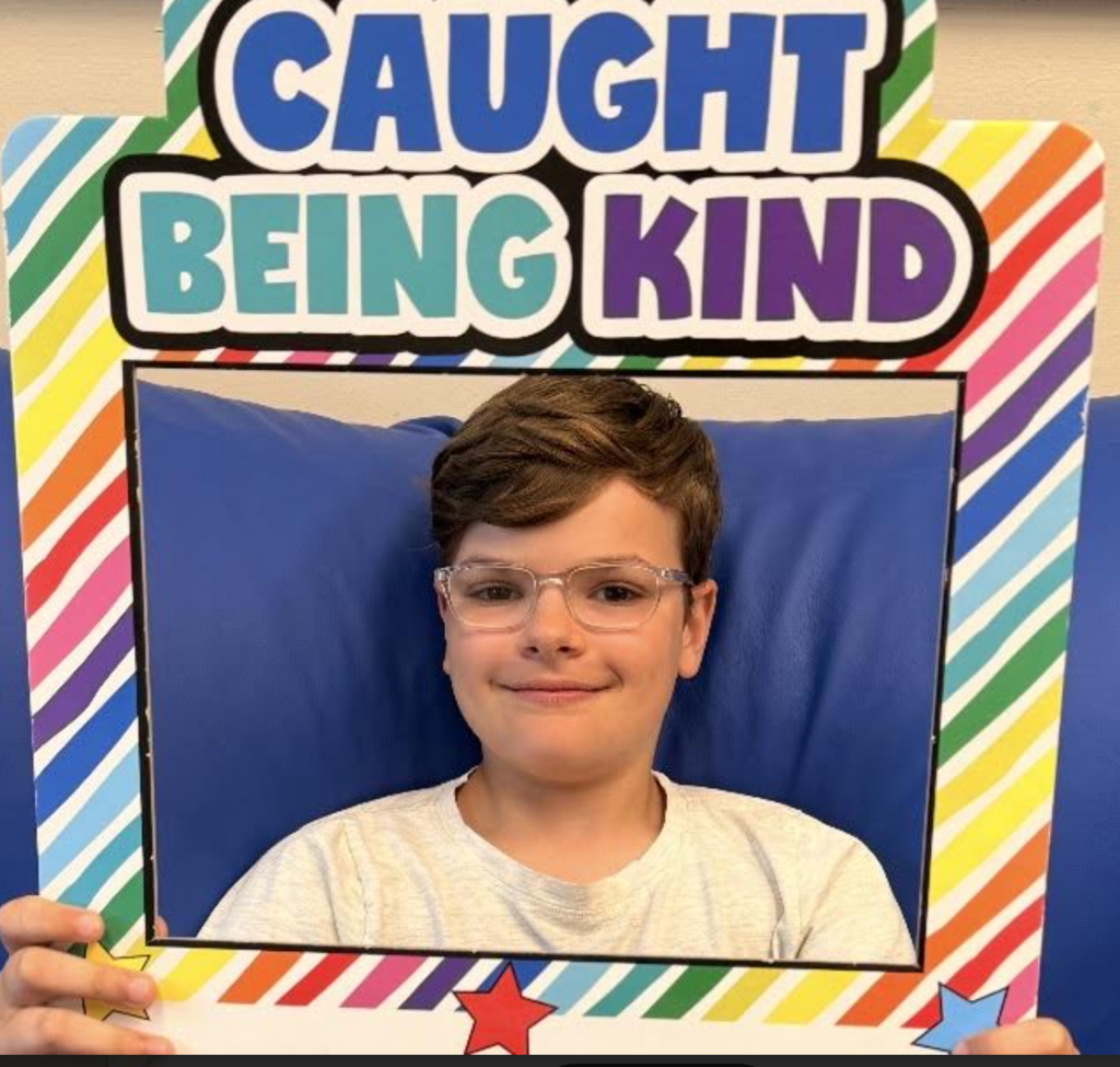 KIndness winner! 