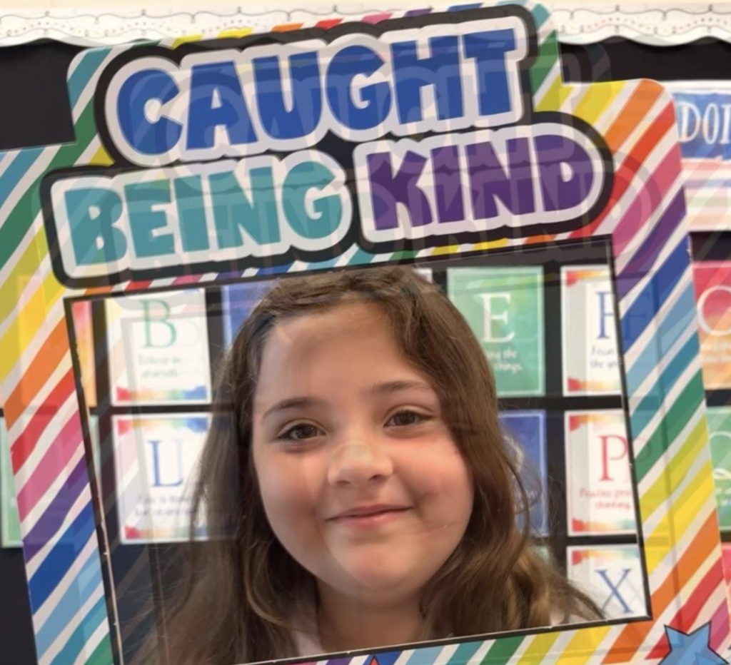 KIndness winner! 