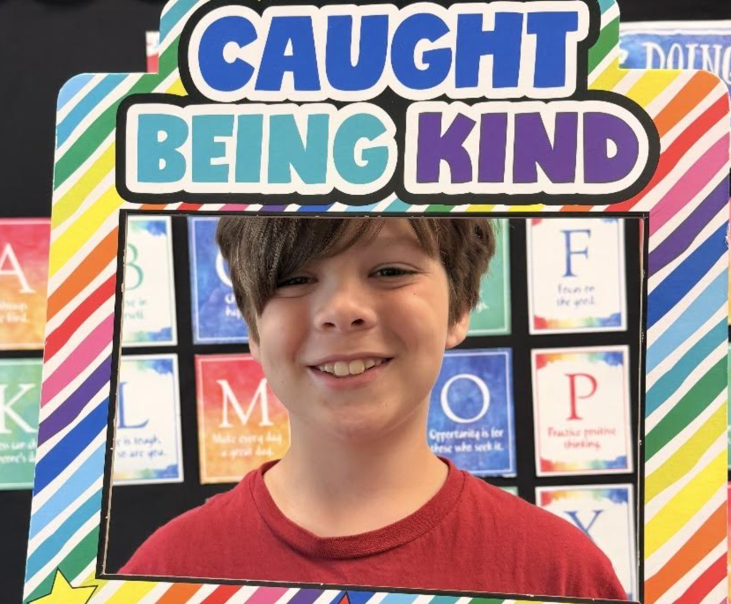 KIndness winner! 