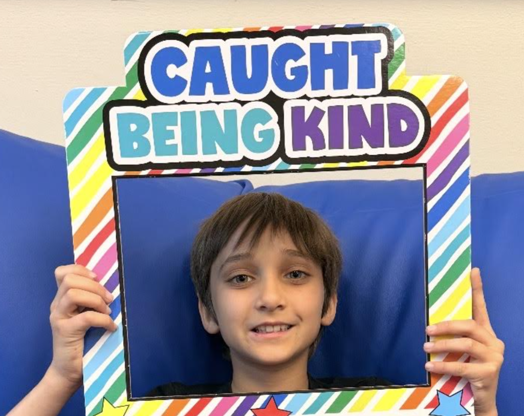 KIndness winner! 