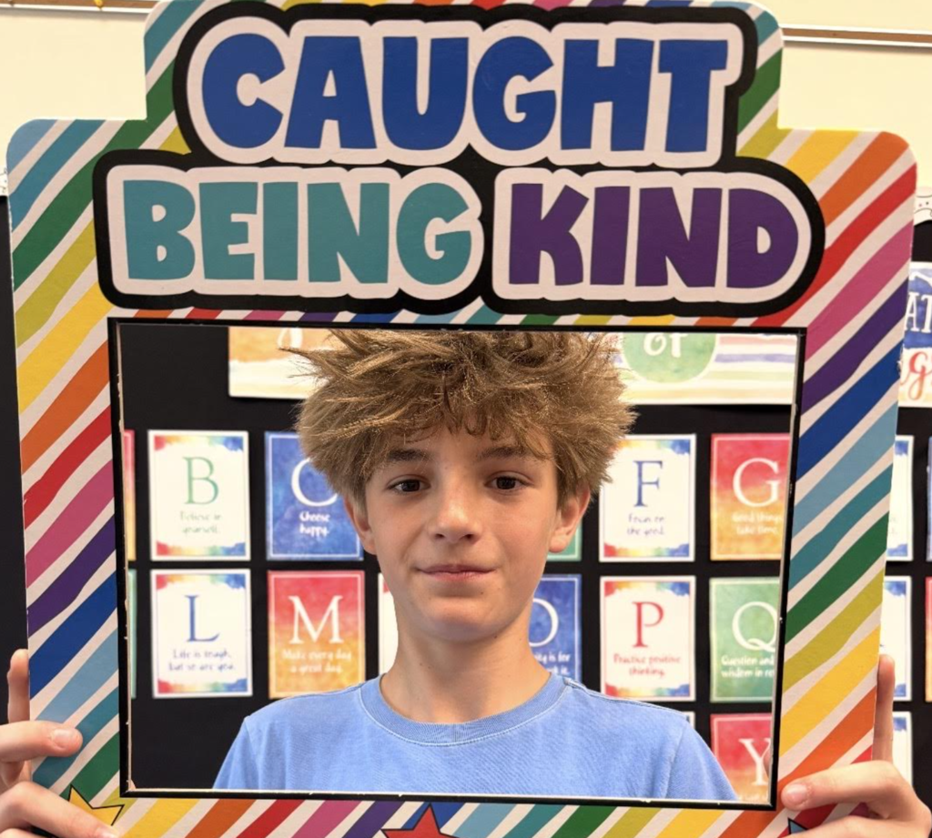 KIndness winner! 