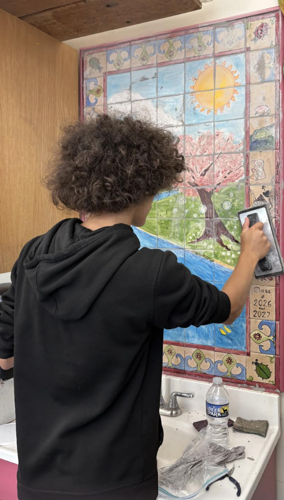 Class of 2026 Mural! 