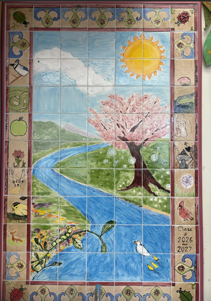 Class of 2026 Mural! 