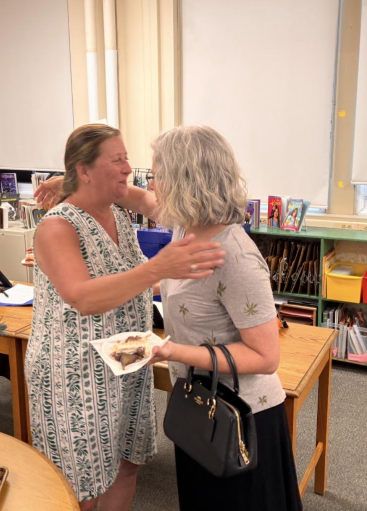 Ms. McCann retirement!