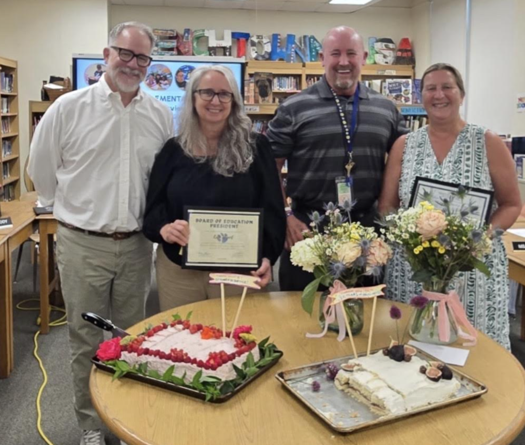 Ms. McCann retirement!