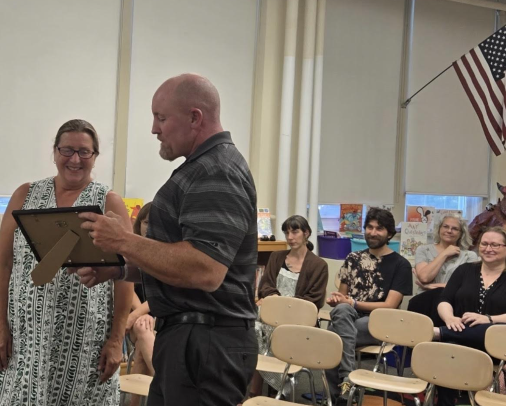 Ms. McCann retirement!