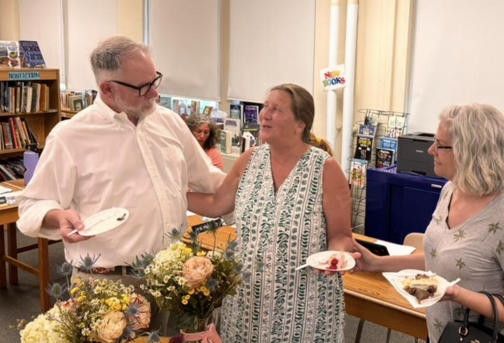Ms. McCann retirement!