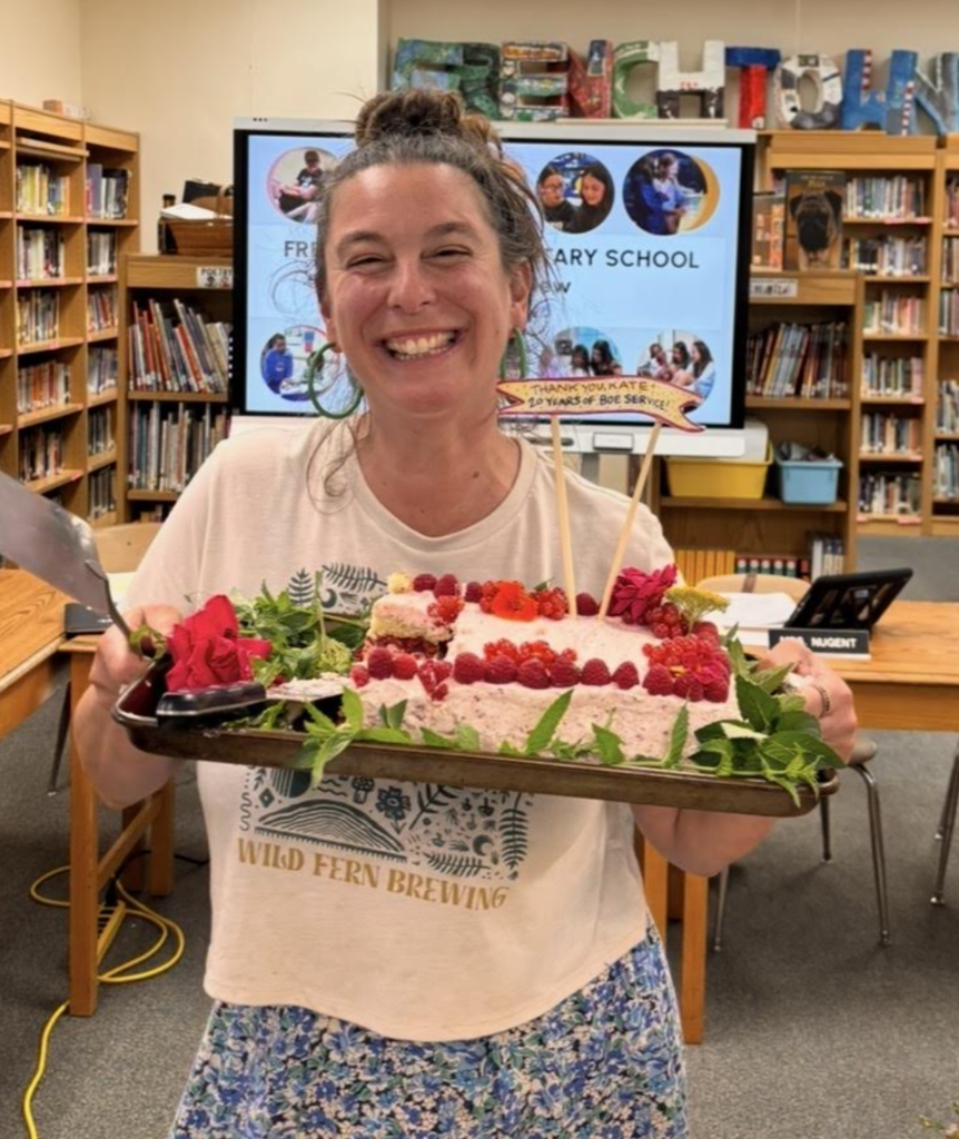 Celebrating Mrs. Nugent!
