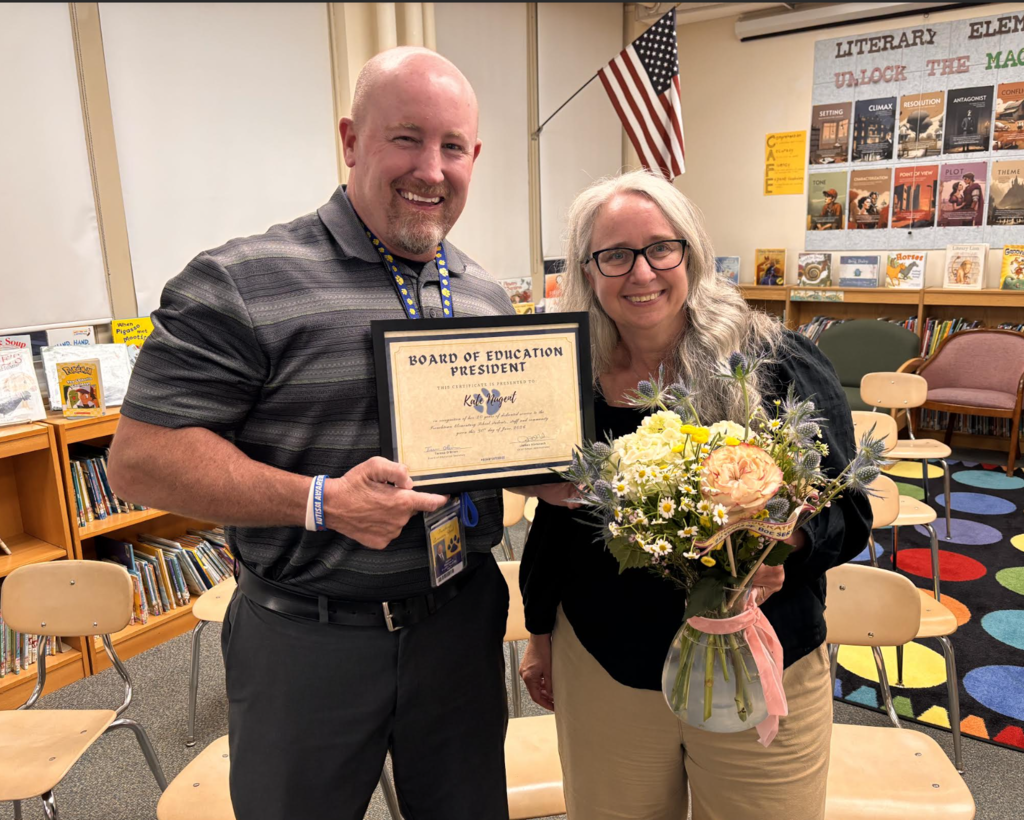 Celebrating Mrs. Nugent!