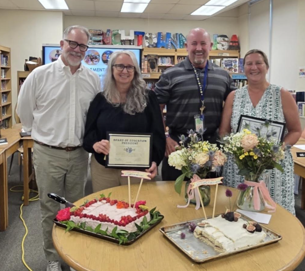 Celebrating Mrs. Nugent!