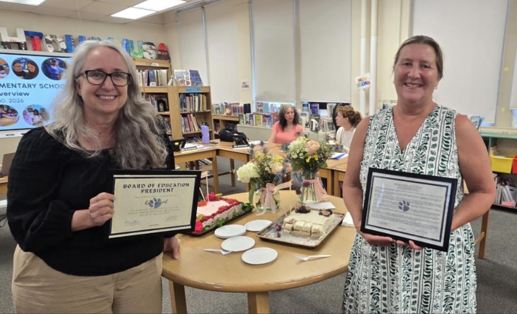 Celebrating Mrs. Nugent!