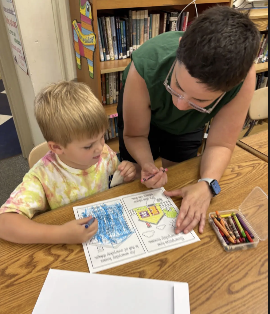 Summer Story Sessions with Marley and Miss Kelly!