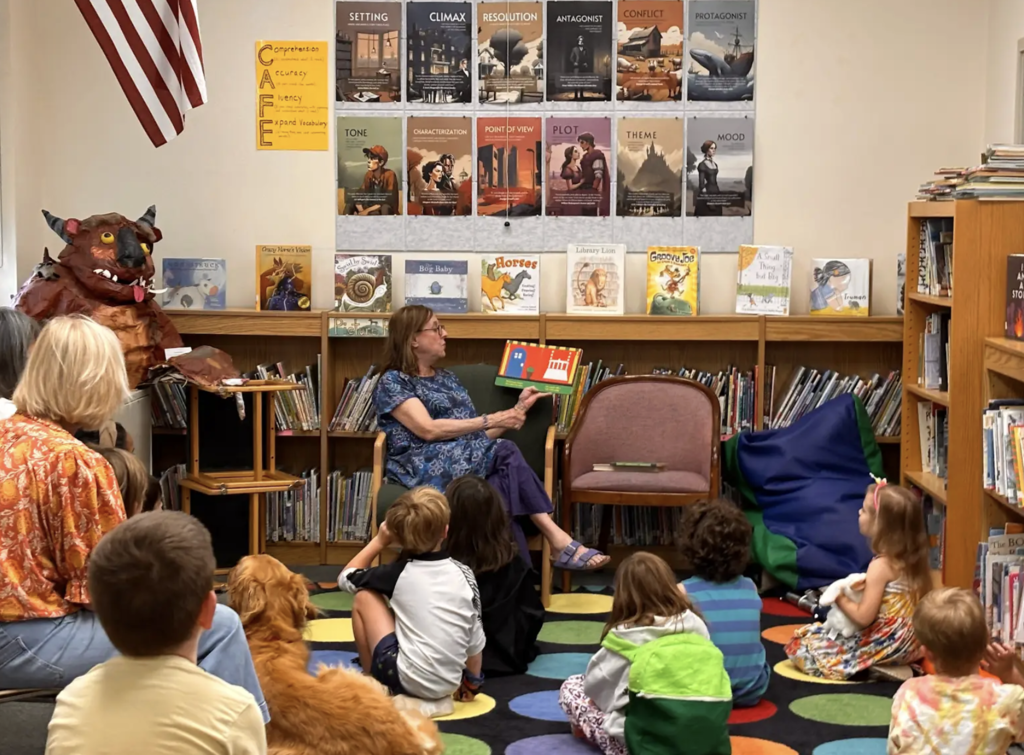 Summer Story Sessions with Marley and Miss Kelly!