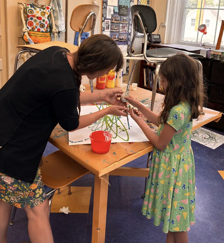 Art and Science Camp in action!