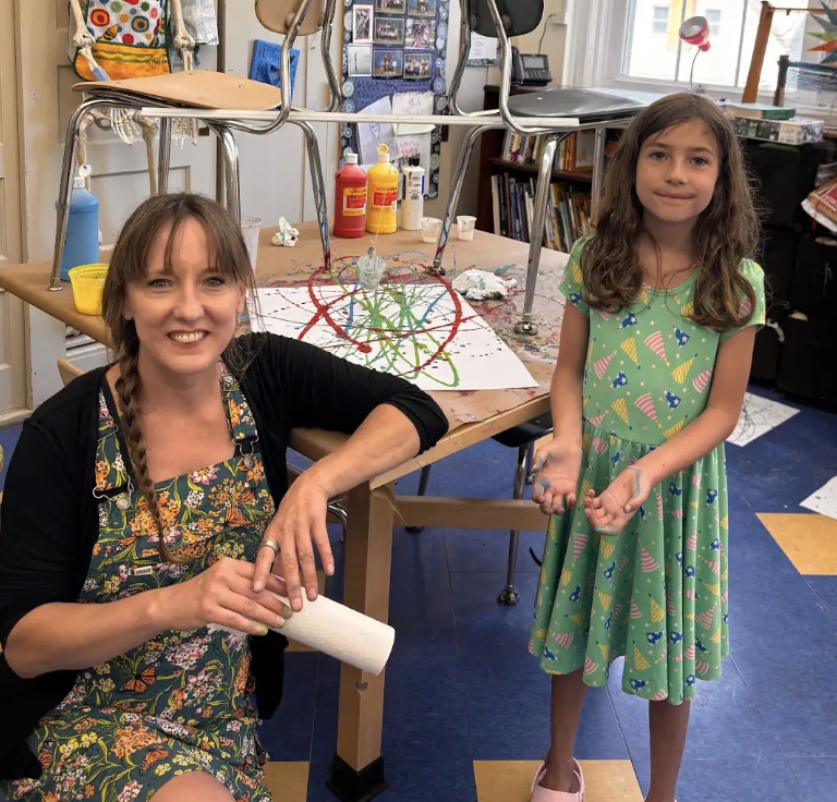 Art and Science Camp in action!