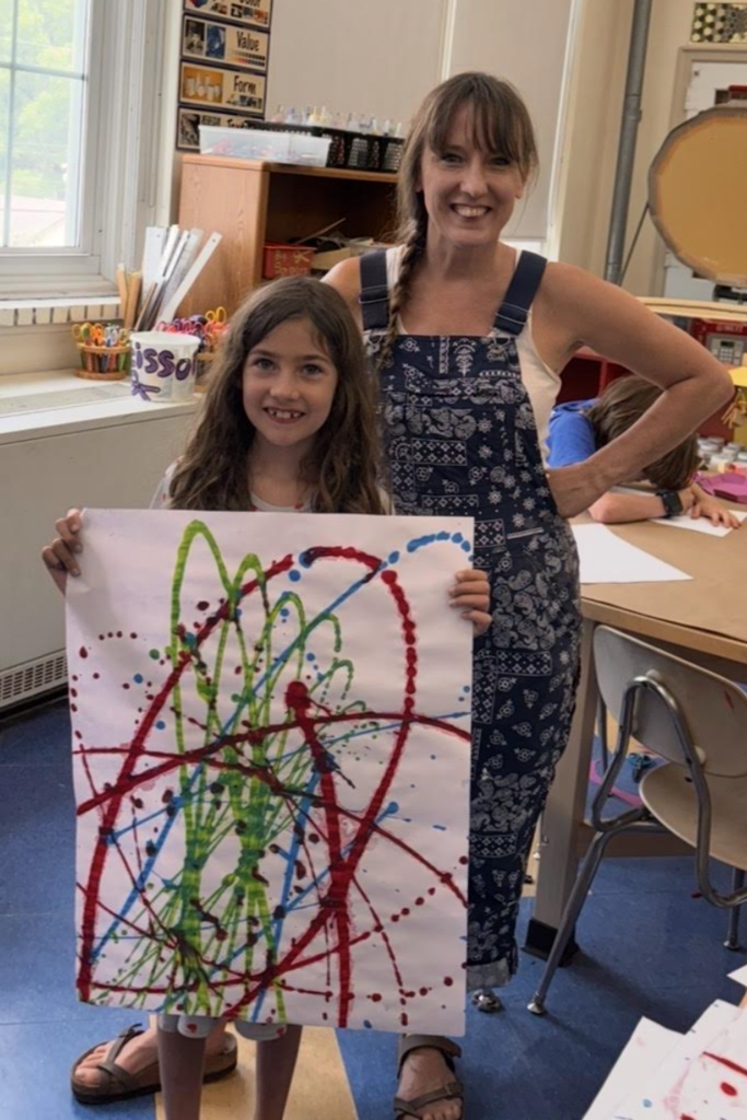 Art and Science Camp in action!