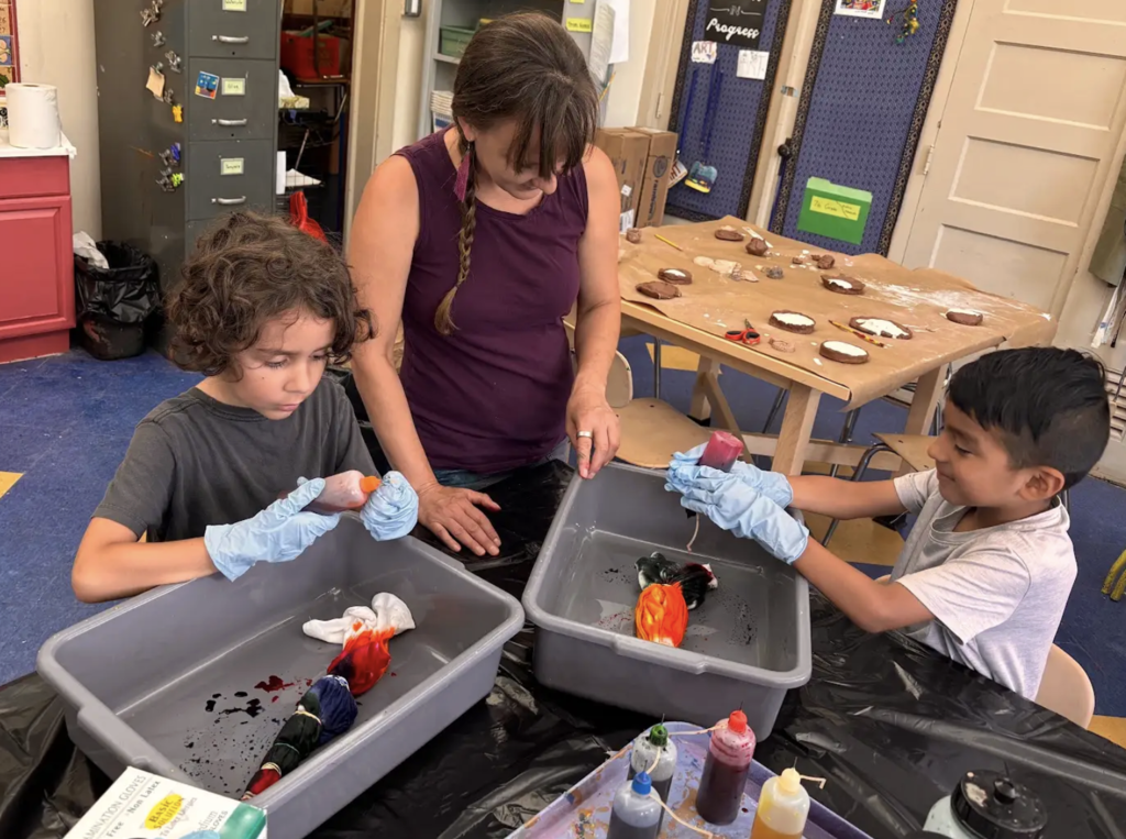 Art and Science Camp in action!