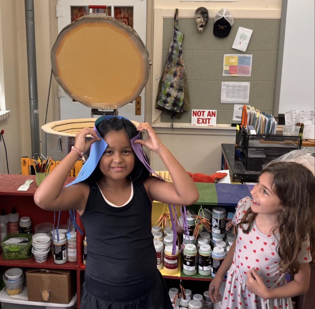 Art and Science Camp in action!