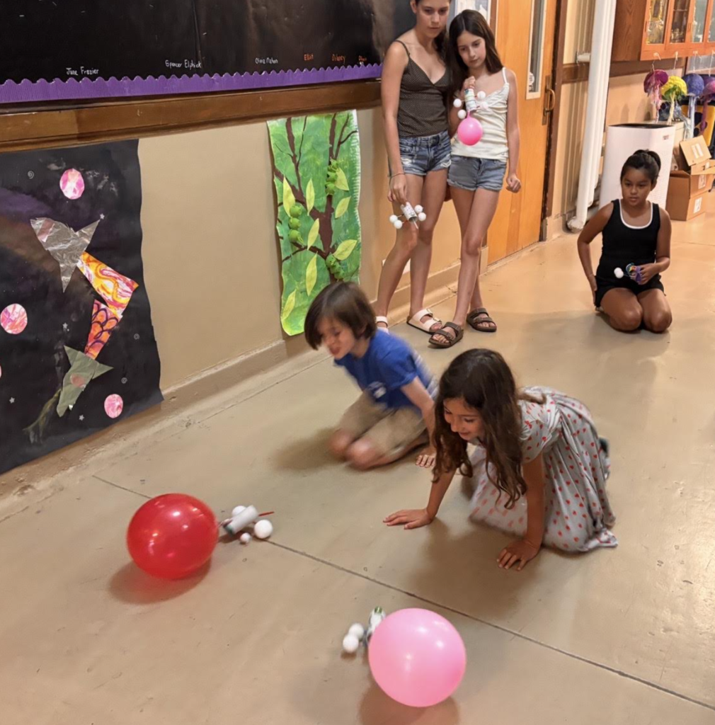 Art and Science Camp in action!