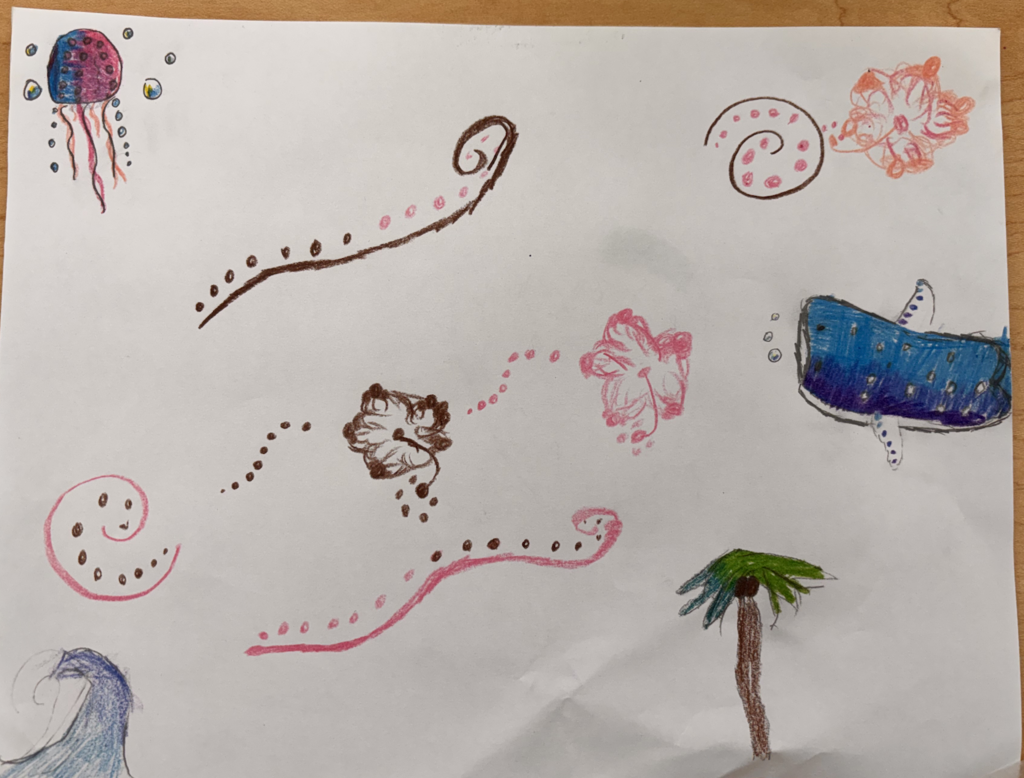 Art and Science Camp in action!