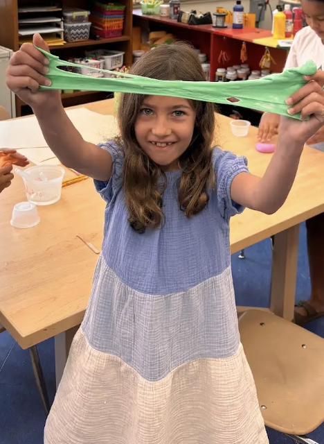 Art and Science Camp in action!