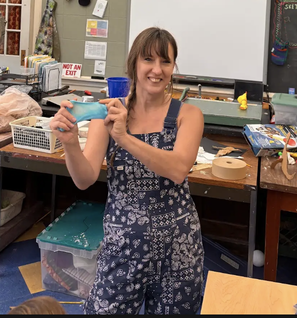 Art and Science Camp in action!