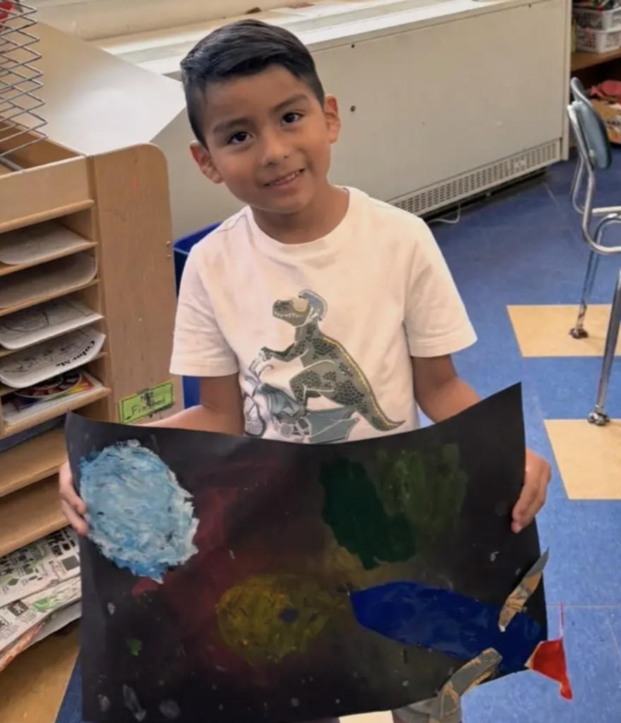 Art and Science Camp in action!