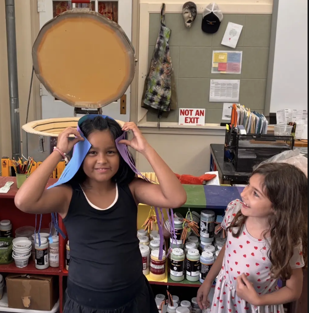 Art and Science Camp in action!