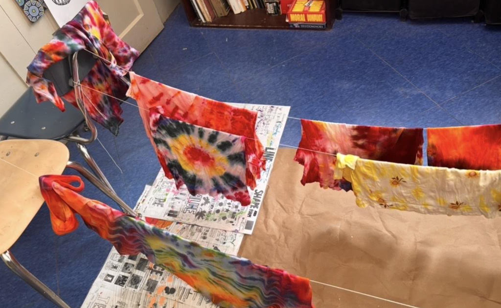 Art and Science Camp in action!
