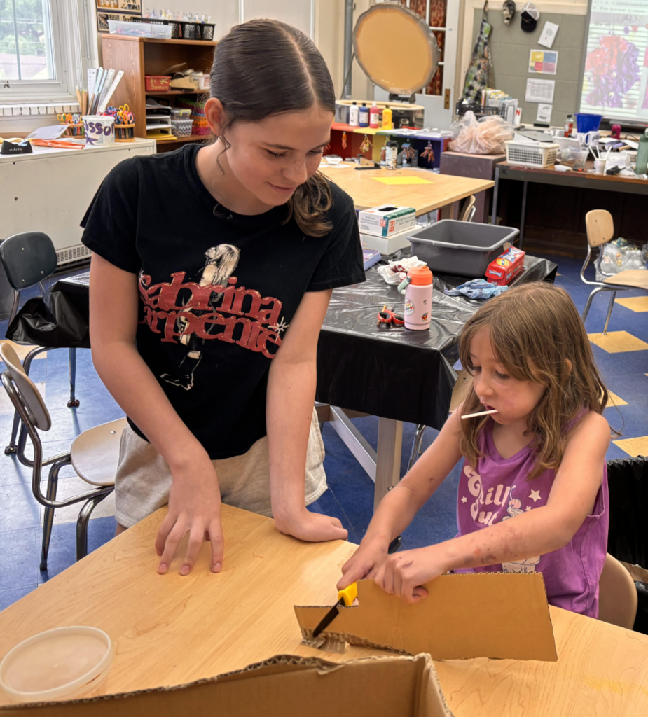 Art & Science Camp wrapped up an amazing week! 🎨🔬