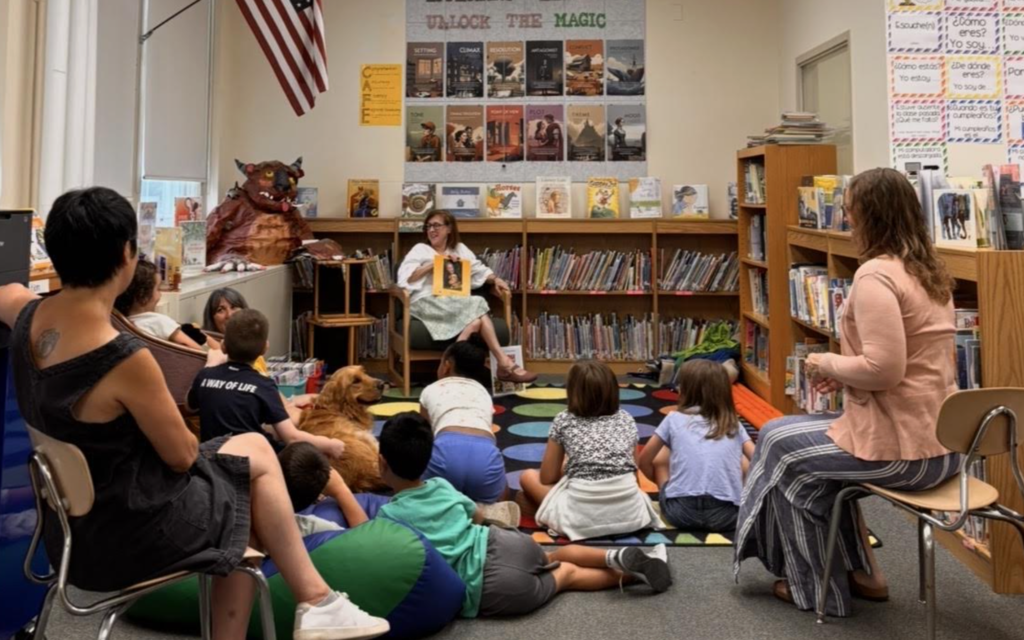 Summer Story Sessions with Marley and Miss Kelly! 
