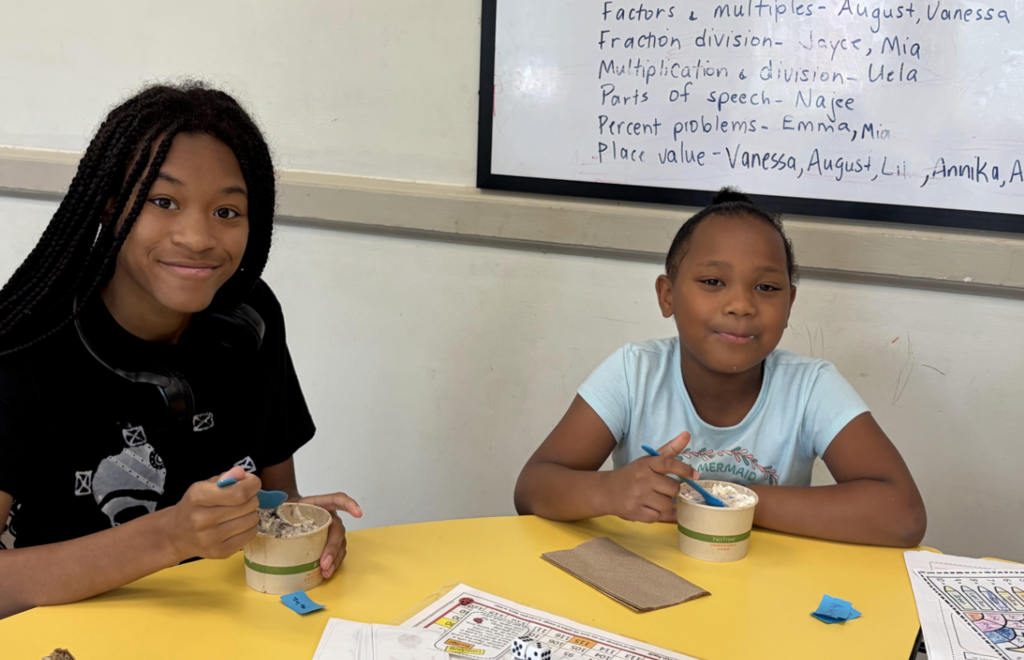 Sandy's Scoops supports FES! 